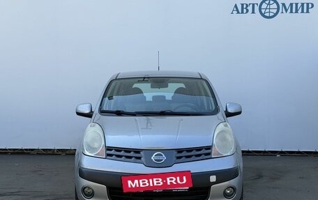 Nissan Note II рестайлинг, 2008 год, 650 000 рублей, 2 фотография