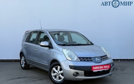 Nissan Note II рестайлинг, 2008 год, 650 000 рублей, 3 фотография