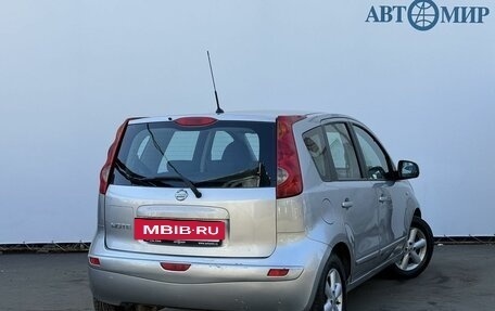 Nissan Note II рестайлинг, 2008 год, 650 000 рублей, 5 фотография