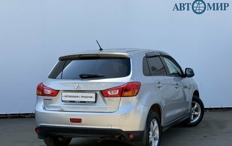 Mitsubishi ASX I рестайлинг, 2013 год, 950 000 рублей, 5 фотография