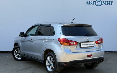 Mitsubishi ASX I рестайлинг, 2013 год, 950 000 рублей, 7 фотография