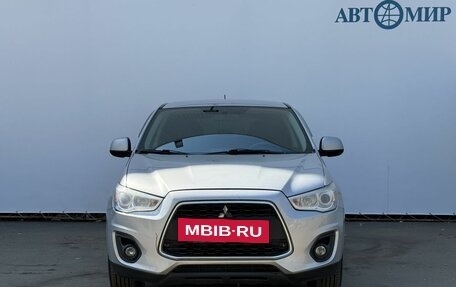 Mitsubishi ASX I рестайлинг, 2013 год, 950 000 рублей, 2 фотография