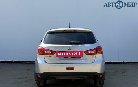 Mitsubishi ASX I рестайлинг, 2013 год, 950 000 рублей, 6 фотография