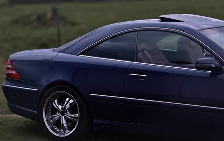 Mercedes-Benz CL-Класс, 1999 год, 850 000 рублей, 4 фотография