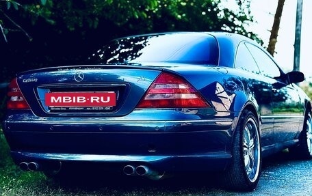 Mercedes-Benz CL-Класс, 1999 год, 850 000 рублей, 10 фотография