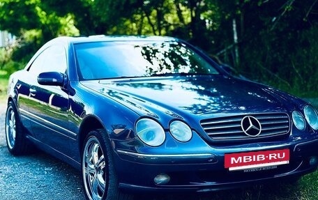 Mercedes-Benz CL-Класс, 1999 год, 850 000 рублей, 8 фотография