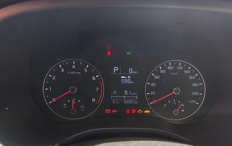 KIA Rio IV, 2022 год, 1 850 000 рублей, 16 фотография