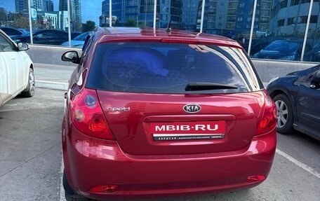 KIA cee'd I рестайлинг, 2008 год, 800 000 рублей, 11 фотография