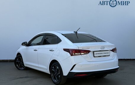 Hyundai Solaris II рестайлинг, 2021 год, 1 670 000 рублей, 7 фотография