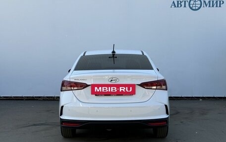 Hyundai Solaris II рестайлинг, 2021 год, 1 670 000 рублей, 6 фотография