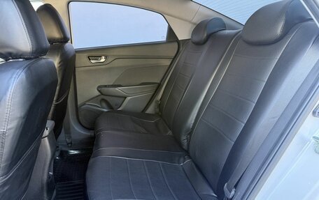 Hyundai Solaris II рестайлинг, 2021 год, 1 670 000 рублей, 11 фотография