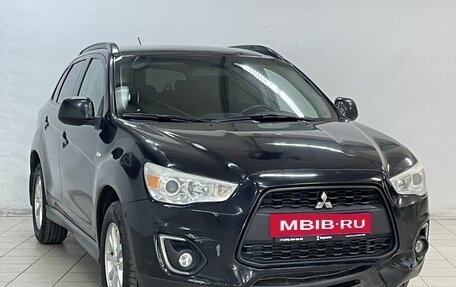 Mitsubishi ASX I рестайлинг, 2013 год, 870 000 рублей, 2 фотография