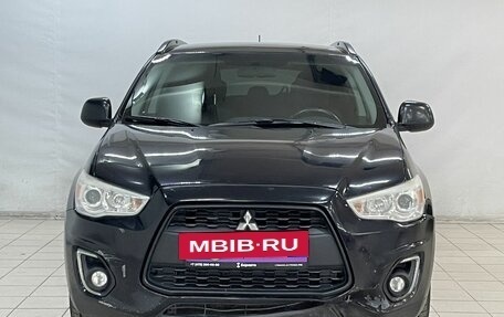Mitsubishi ASX I рестайлинг, 2013 год, 870 000 рублей, 3 фотография