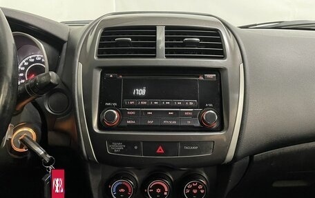 Mitsubishi ASX I рестайлинг, 2013 год, 870 000 рублей, 14 фотография