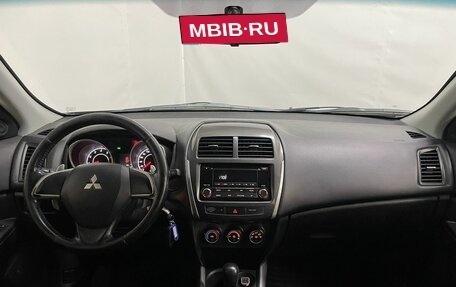 Mitsubishi ASX I рестайлинг, 2013 год, 870 000 рублей, 10 фотография