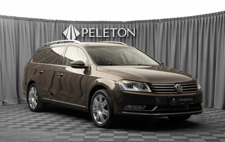 Volkswagen Passat B7, 2012 год, 880 000 рублей, 2 фотография