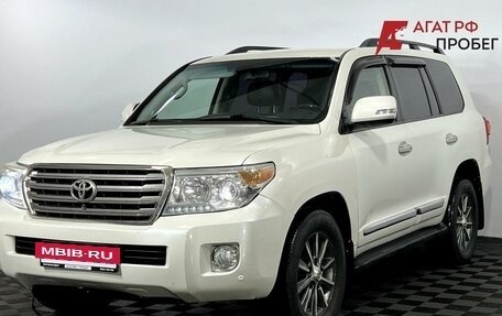 Toyota Land Cruiser 200, 2012 год, 3 150 000 рублей, 2 фотография
