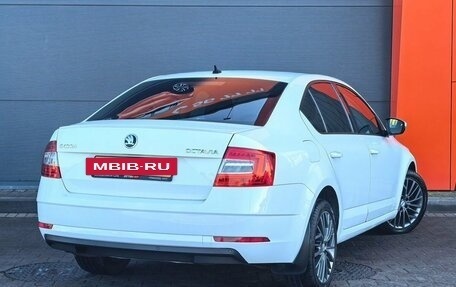 Skoda Octavia, 2017 год, 1 399 000 рублей, 4 фотография