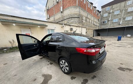 KIA Rio III рестайлинг, 2012 год, 606 000 рублей, 4 фотография