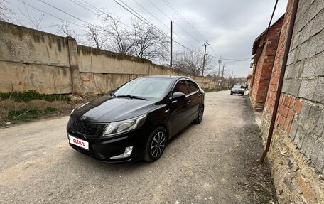 KIA Rio III рестайлинг, 2012 год, 606 000 рублей, 9 фотография