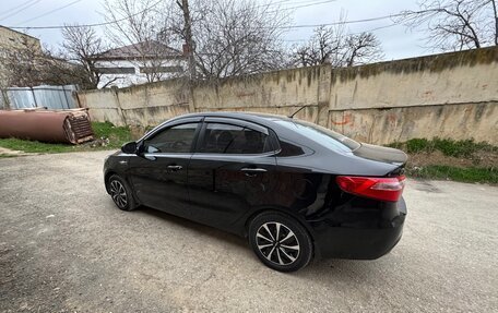 KIA Rio III рестайлинг, 2012 год, 606 000 рублей, 12 фотография