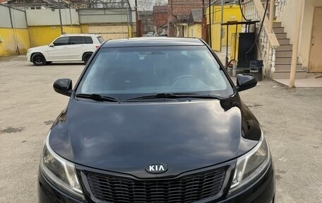 KIA Rio III рестайлинг, 2012 год, 606 000 рублей, 11 фотография