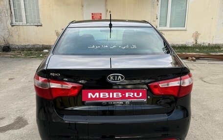 KIA Rio III рестайлинг, 2012 год, 606 000 рублей, 10 фотография