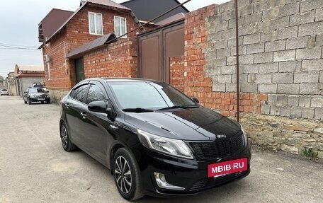 KIA Rio III рестайлинг, 2012 год, 606 000 рублей, 14 фотография