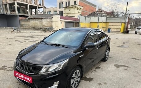 KIA Rio III рестайлинг, 2012 год, 606 000 рублей, 2 фотография