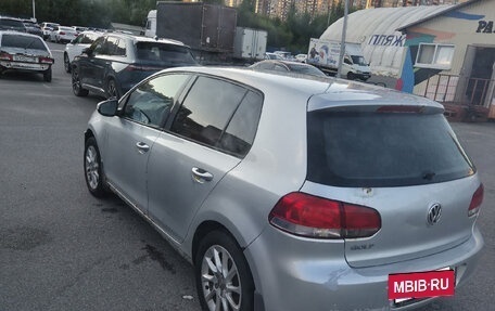 Volkswagen Golf VI, 2012 год, 370 000 рублей, 9 фотография