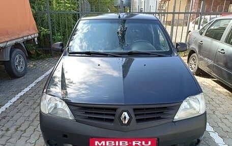 Renault Logan I, 2007 год, 418 000 рублей, 2 фотография