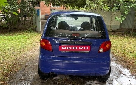 Daewoo Matiz I, 2004 год, 75 000 рублей, 5 фотография
