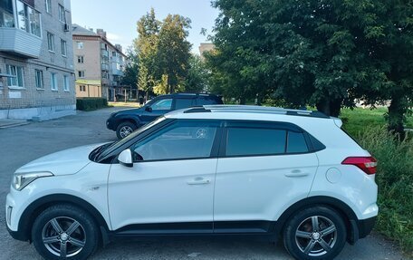 Hyundai Creta I рестайлинг, 2017 год, 1 590 000 рублей, 3 фотография