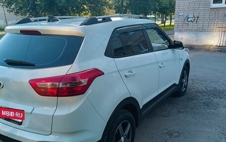 Hyundai Creta I рестайлинг, 2017 год, 1 590 000 рублей, 6 фотография