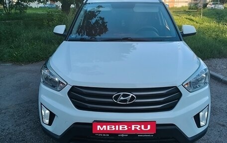 Hyundai Creta I рестайлинг, 2017 год, 1 590 000 рублей, 2 фотография
