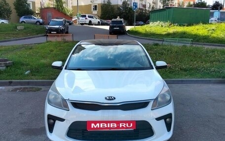 KIA Rio IV, 2017 год, 750 000 рублей, 3 фотография