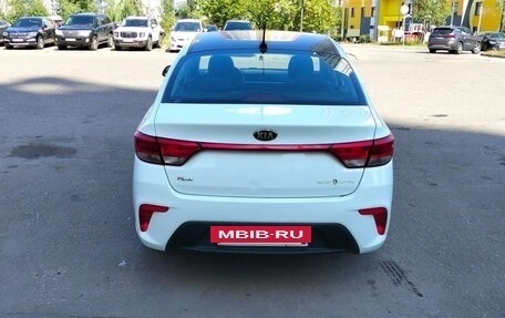 KIA Rio IV, 2017 год, 750 000 рублей, 4 фотография