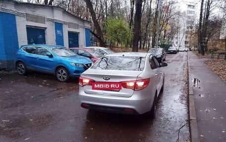 KIA Rio III рестайлинг, 2015 год, 360 000 рублей, 5 фотография