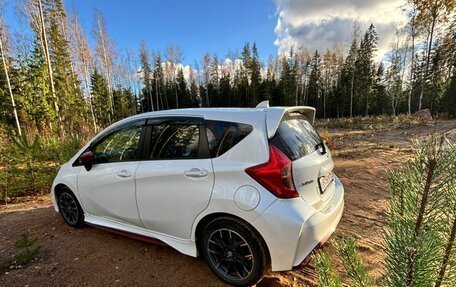 Nissan Note II рестайлинг, 2014 год, 950 000 рублей, 10 фотография