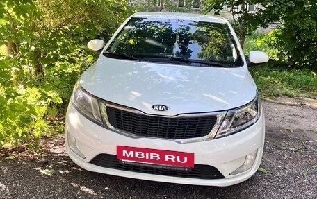 KIA Rio III рестайлинг, 2013 год, 899 999 рублей, 5 фотография