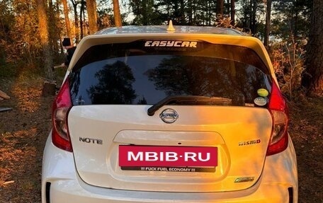 Nissan Note II рестайлинг, 2014 год, 950 000 рублей, 5 фотография