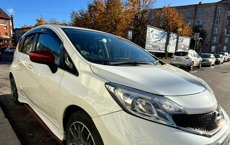 Nissan Note II рестайлинг, 2014 год, 950 000 рублей, 18 фотография