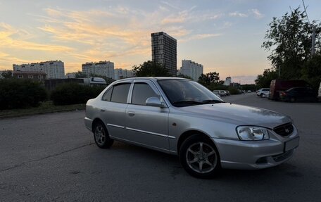 Hyundai Accent II, 2008 год, 325 000 рублей, 2 фотография