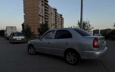 Hyundai Accent II, 2008 год, 325 000 рублей, 4 фотография