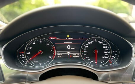 Audi A6, 2017 год, 2 200 000 рублей, 16 фотография