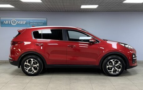 KIA Sportage IV рестайлинг, 2019 год, 2 058 000 рублей, 8 фотография