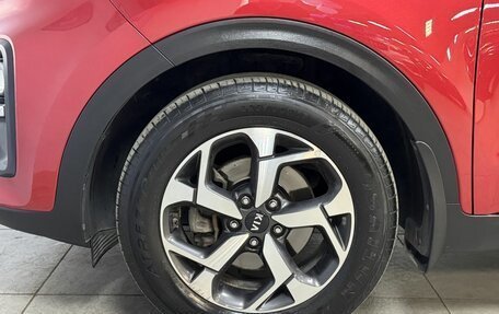 KIA Sportage IV рестайлинг, 2019 год, 2 058 000 рублей, 9 фотография