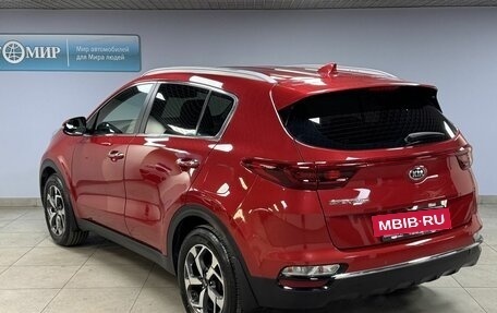 KIA Sportage IV рестайлинг, 2019 год, 2 058 000 рублей, 5 фотография
