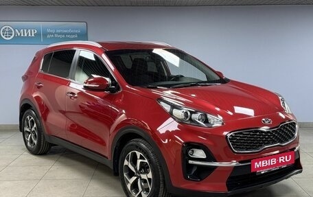 KIA Sportage IV рестайлинг, 2019 год, 2 058 000 рублей, 3 фотография