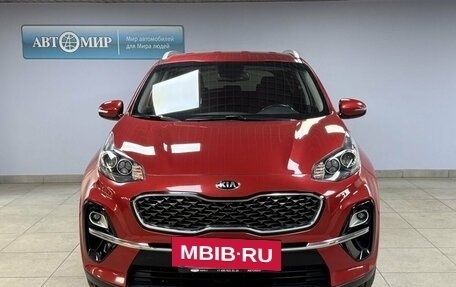 KIA Sportage IV рестайлинг, 2019 год, 2 058 000 рублей, 2 фотография